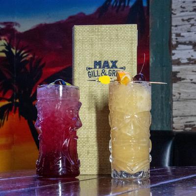 Specialty cocktails including our rum runner and mai tai.