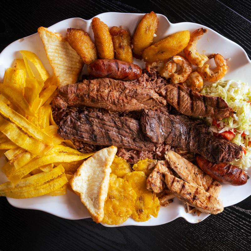 menu item 5 of 8, Parrillada