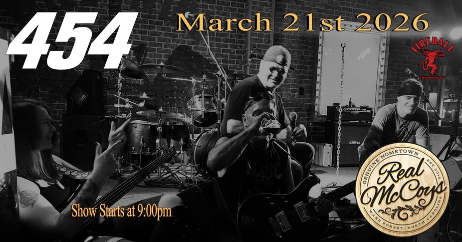 454 Rock Band event photo