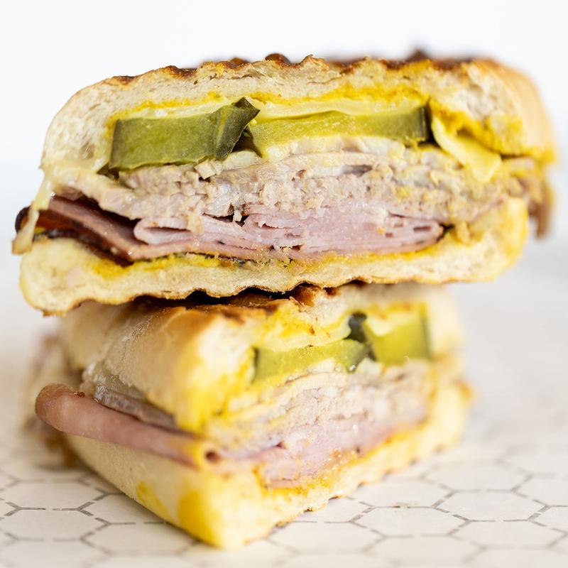 menu item 3 of 11, El Cubano Panini