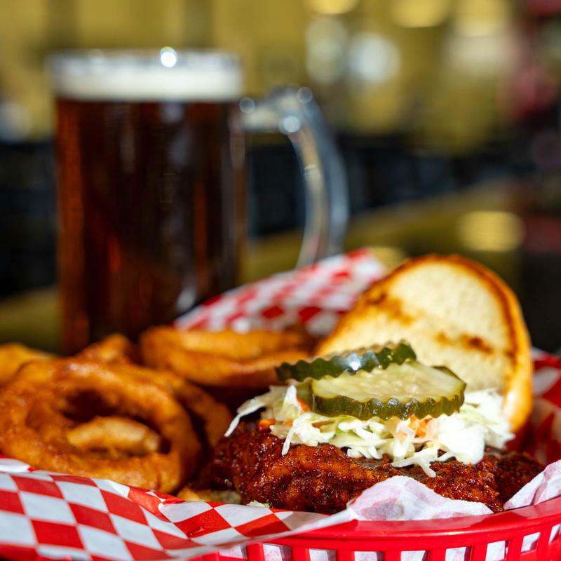 Nashville Hot Chicken Sandwich photo