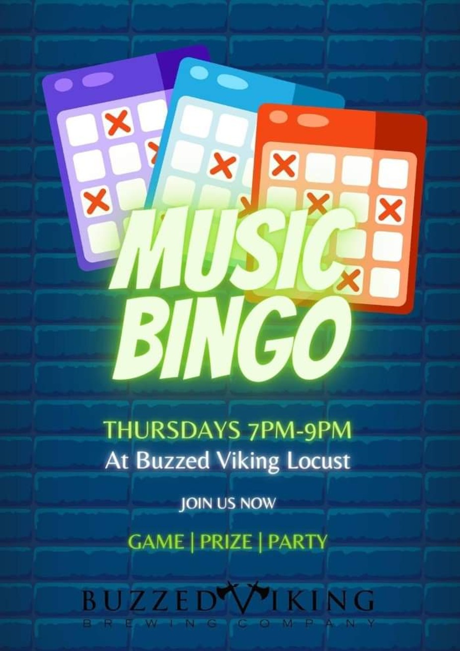 Music Bingo Night Every Thursday event photo
