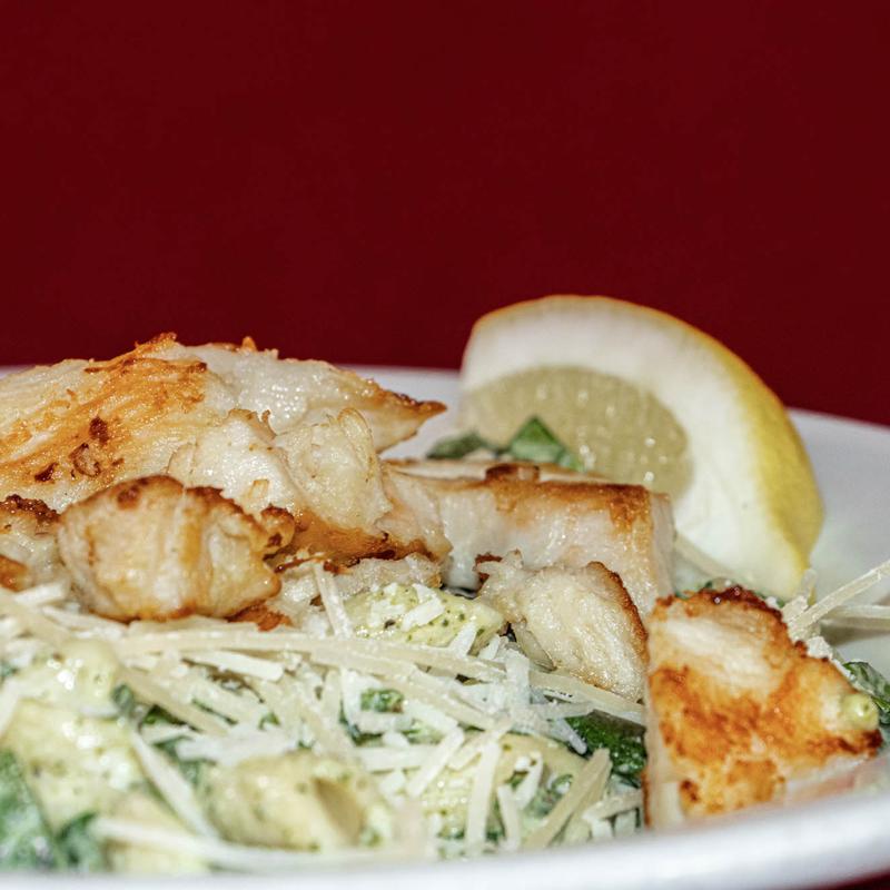 Lisa's Chicken and  Spinach Pasta Salad photo