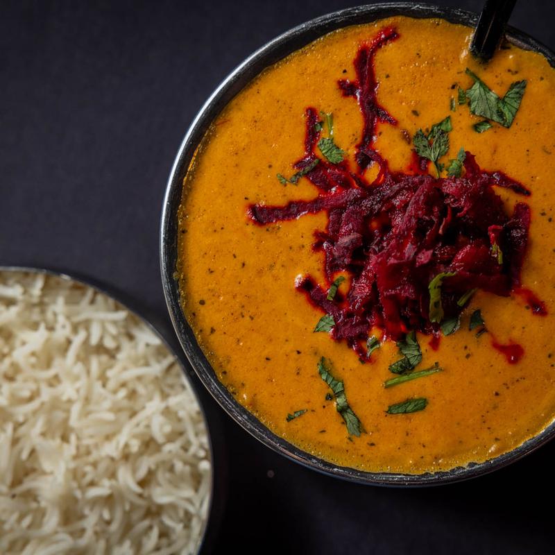 menu item 7 of 12, Beetroot Kofta