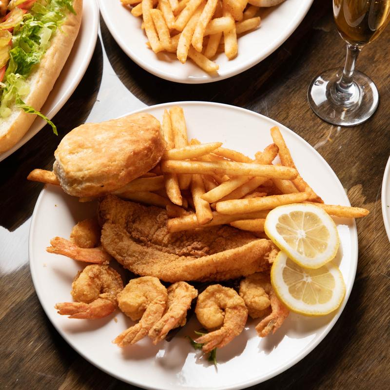 Zesty Combo Platter photo