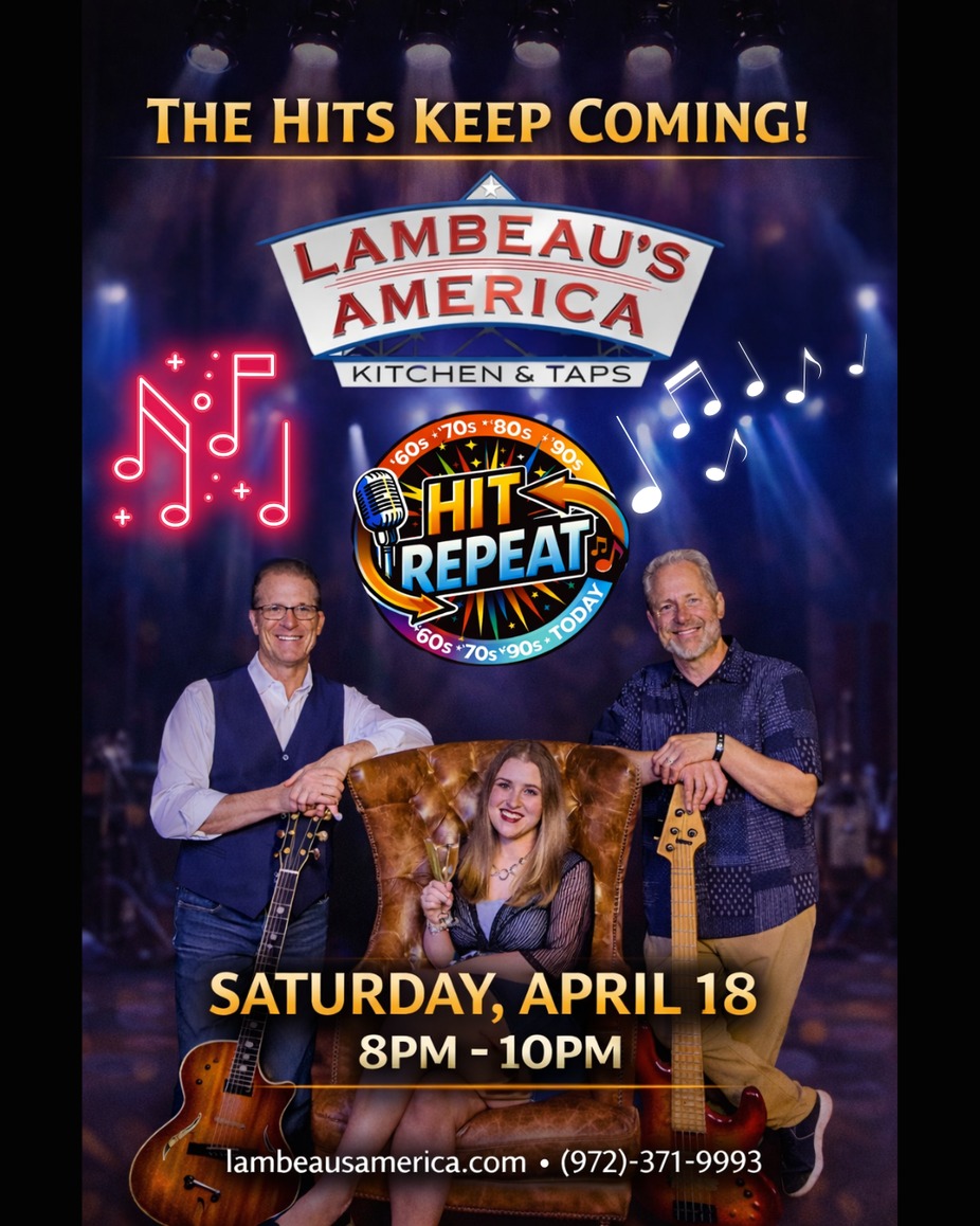 April Live Music - Hit Repeat event photo