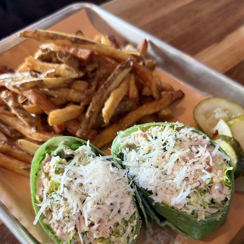 Smoked Chicken Caesar Wrap photo