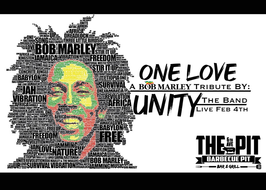 One love - Bob Marley tribute - Unity the band event photo