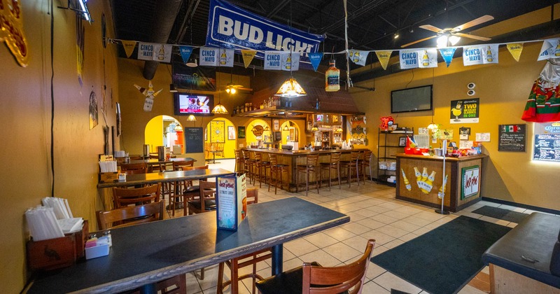 Interior seating space