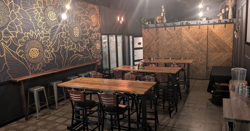Grain Room interior