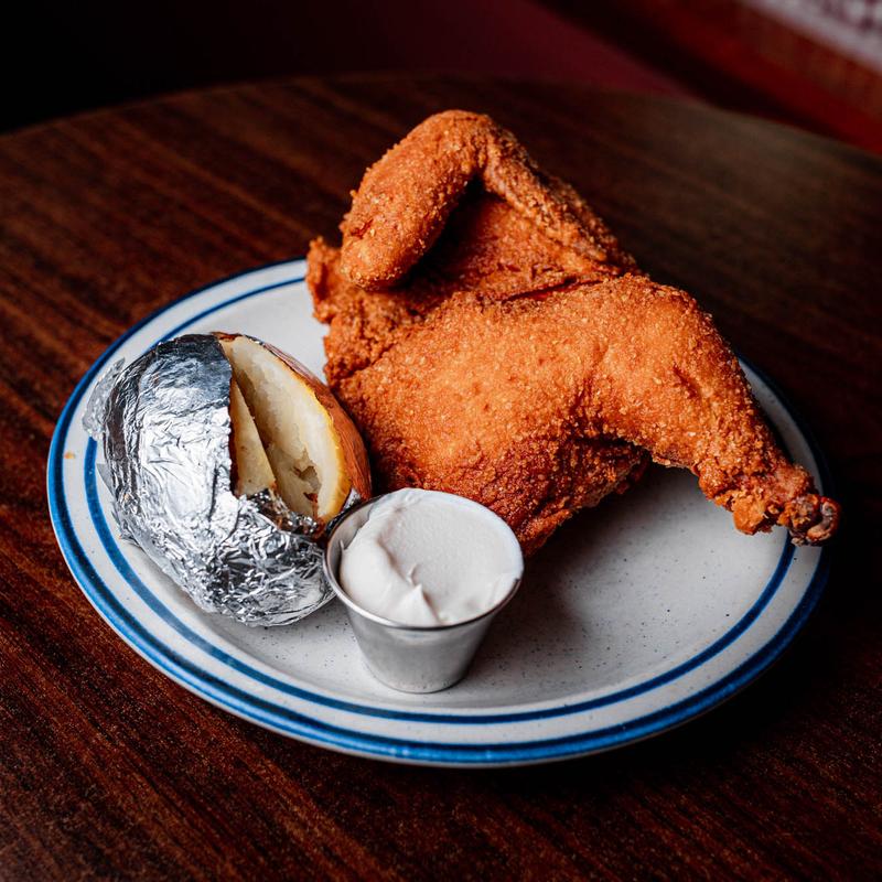 The  “Classic  Cluck” photo