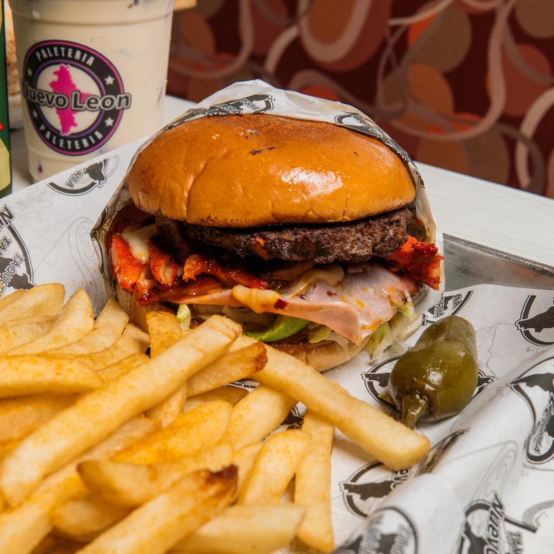 menu item 7 of 8, Mexican Burger