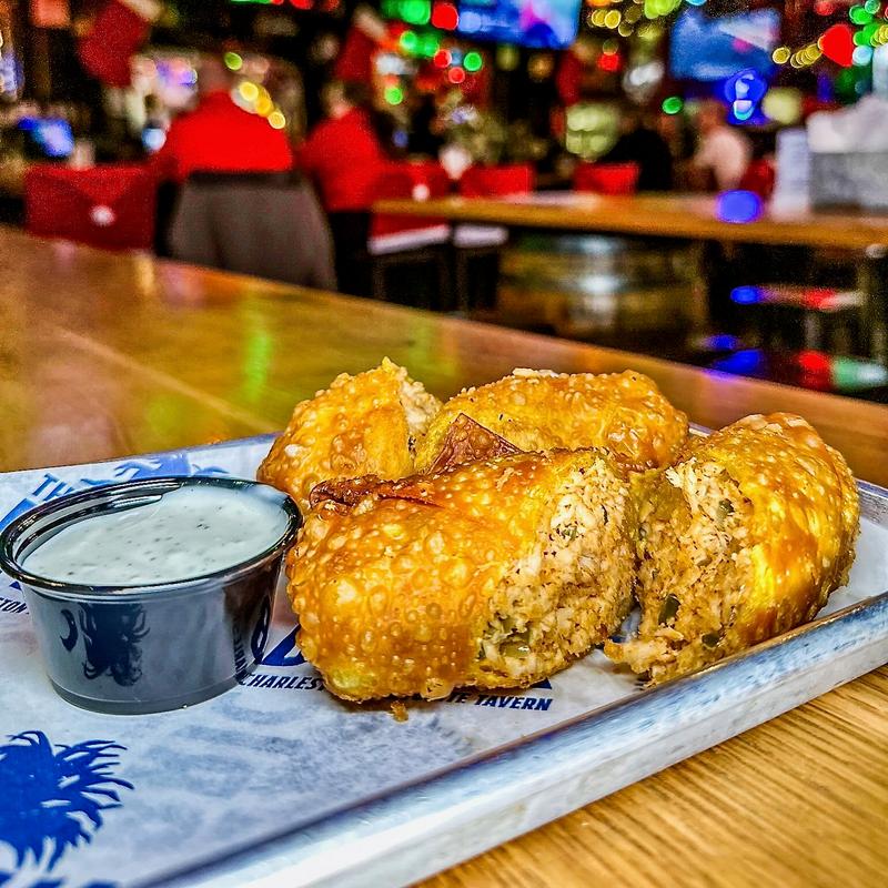 Naughty List Egg Rolls photo