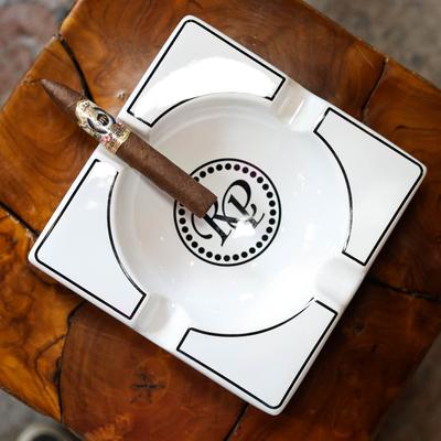 Cigar in an ashtray