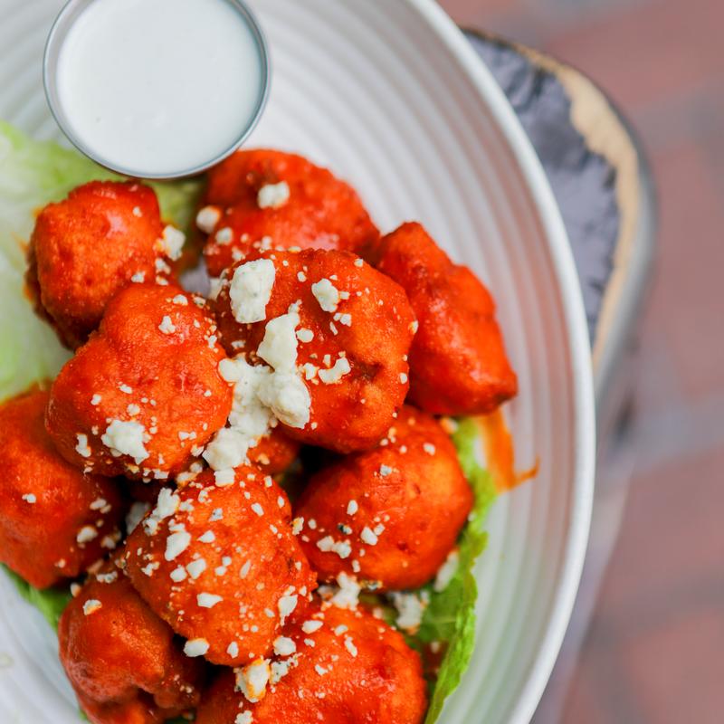 Crispy Buffalo Cauliflower*