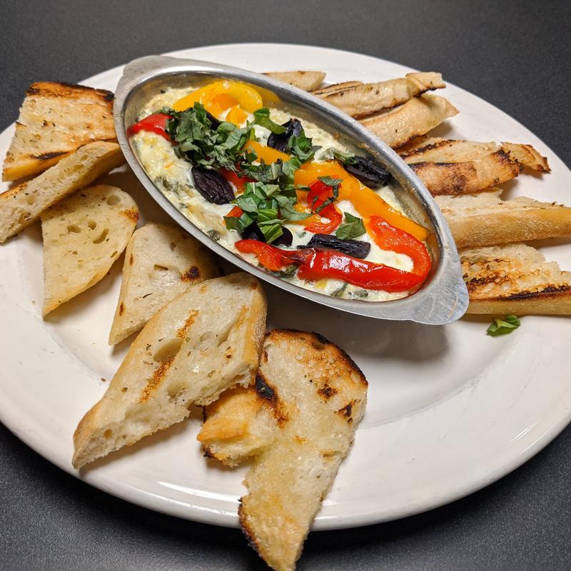 Baked Artichoke Dip photo