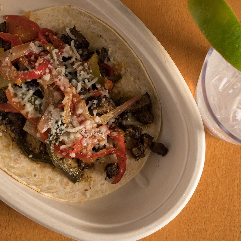 menu item 4 of 7, Grilled Steak Tacos