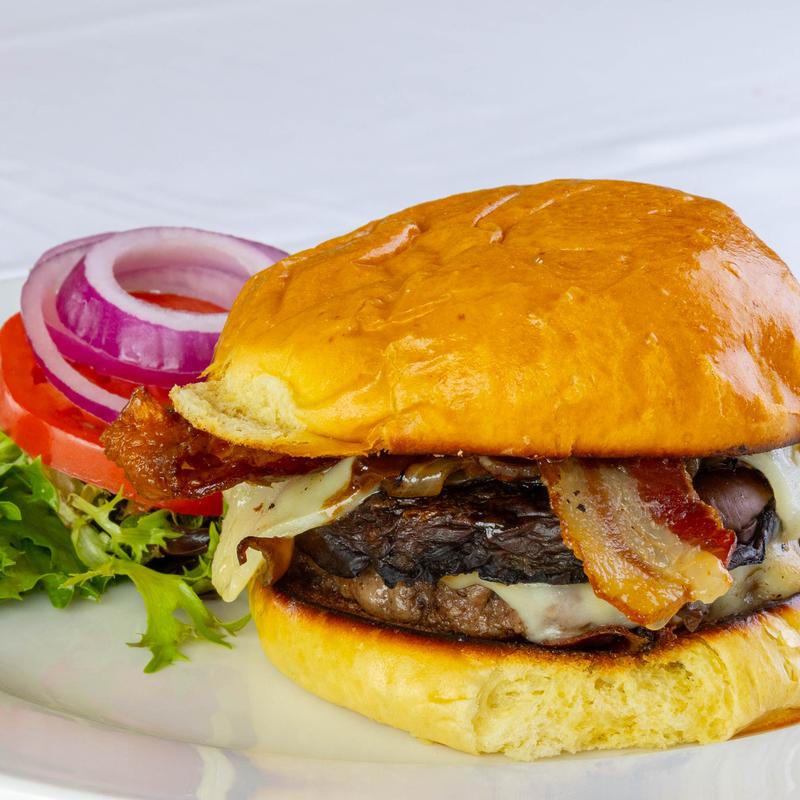 Colvine Farms Bison Burger photo