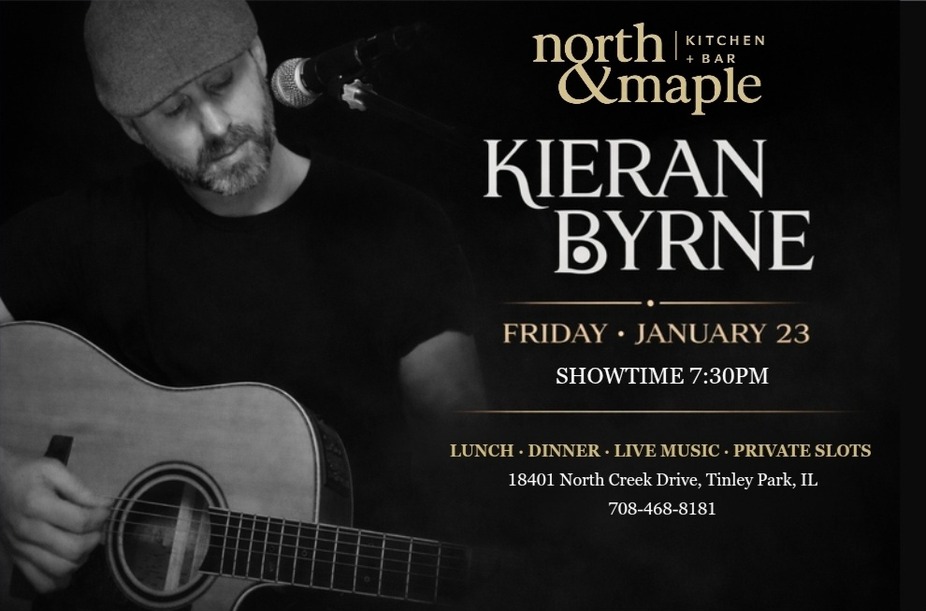 Kieran Byrne event photo