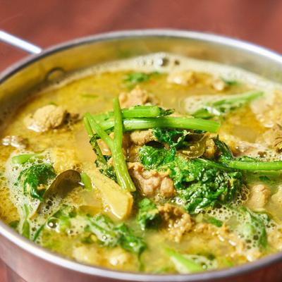 Lemongrass Beef Stew.