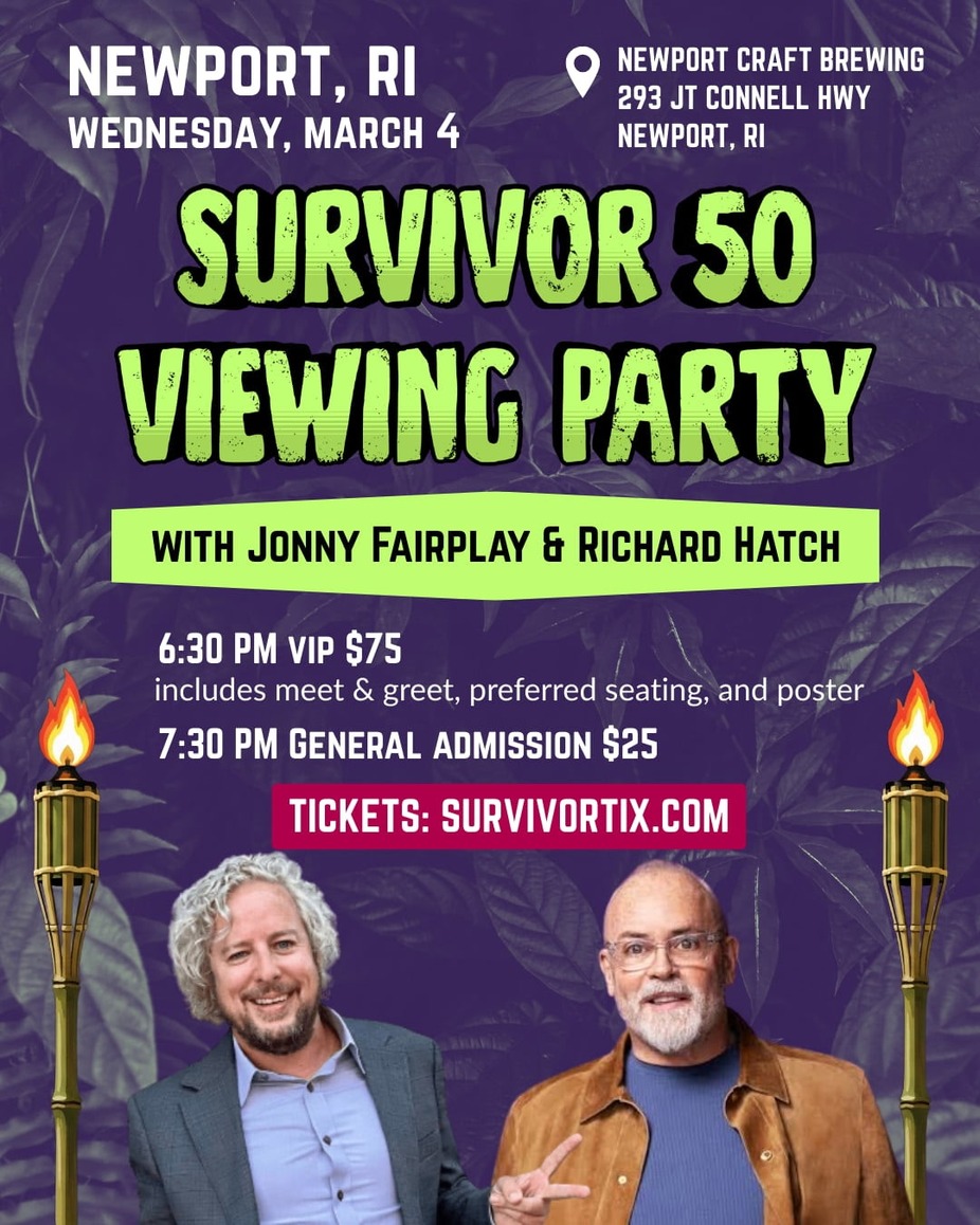 Survivor Watch Party event photo