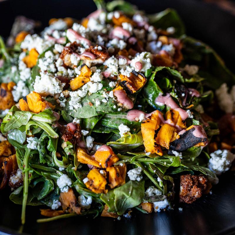 Grilled Sweet Potato Salad (GF, V) photo