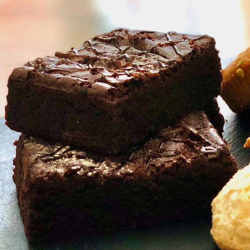 Chocolate Chunk Brownie · GF photo