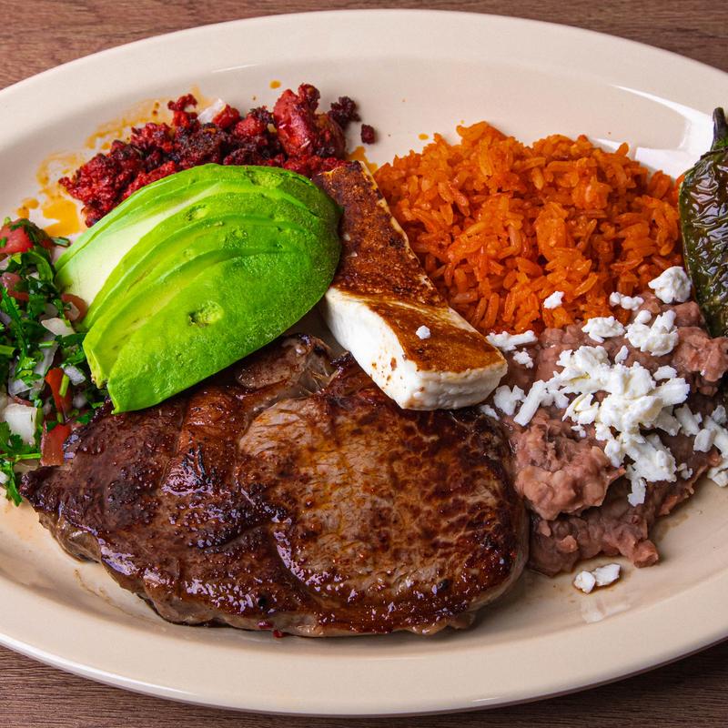 menu item 2 of 6, Carne Asada Plate