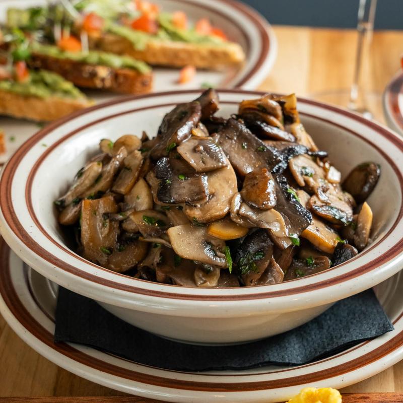 Sauteed Mushrooms photo