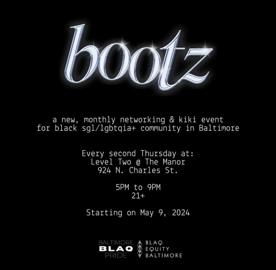 Bootz: Black LGBTQ Networking Mixer event photo