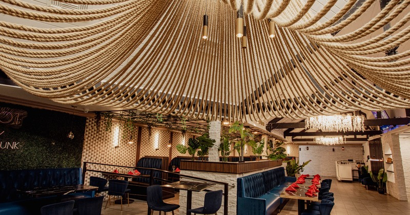 Restaurant interior