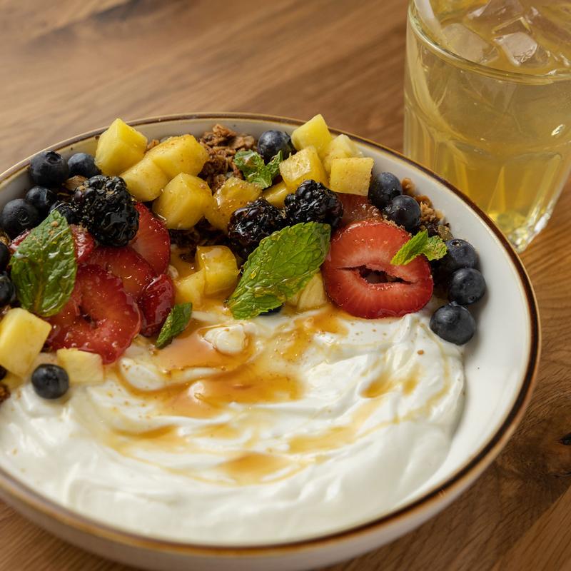 Yogurt & Granola photo