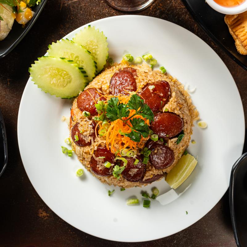 Sweet Sausage Fried Rice* photo