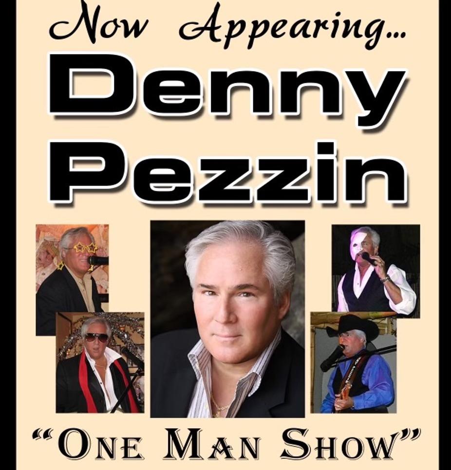 Denny Pezzin One Man Show Sunday October 27th event photo