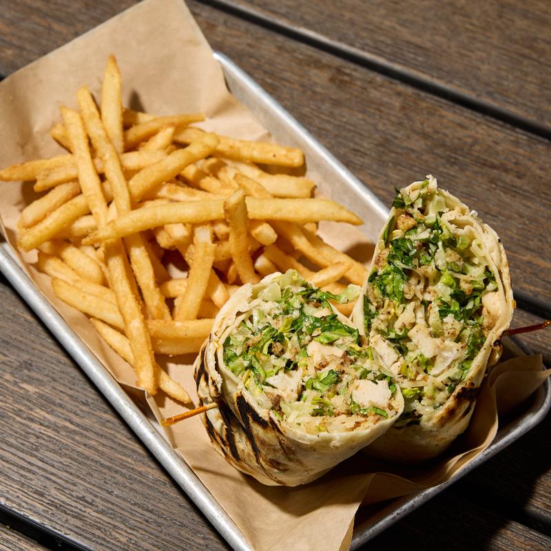 menu item 13 of 41, Chicken Caesar