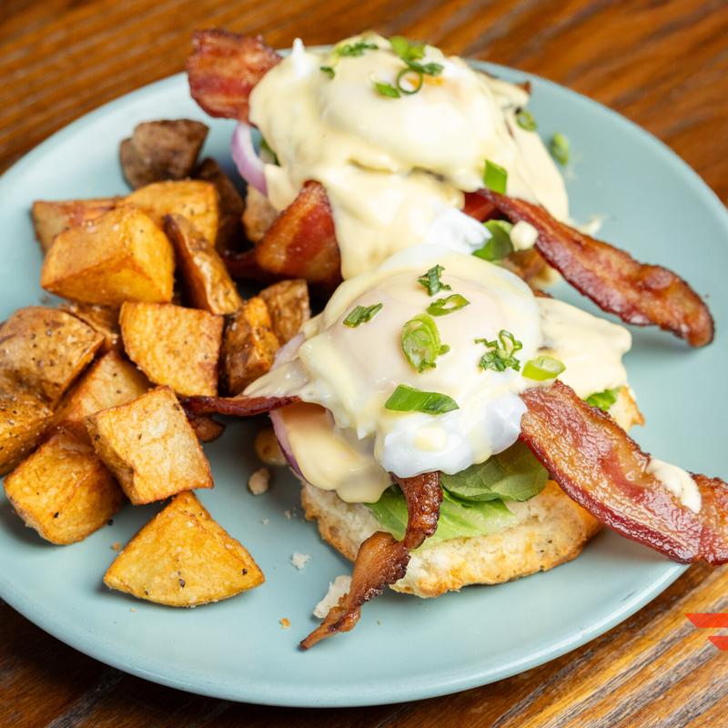 B.L.T. Eggs Benny photo