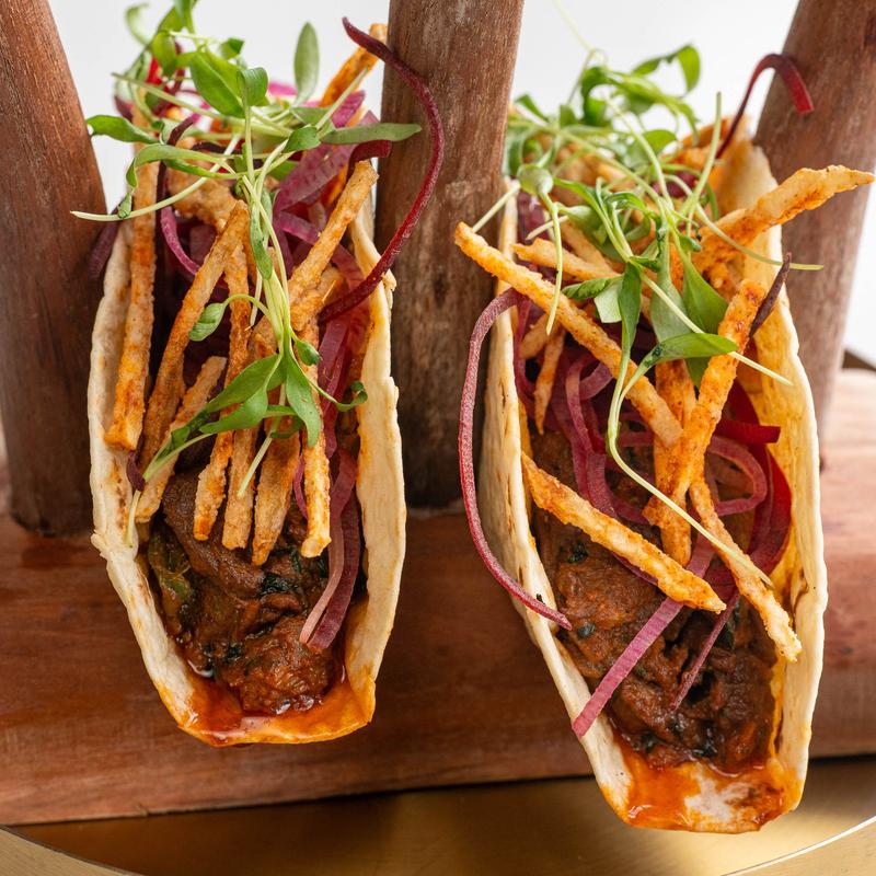 *Lamb Boti Birria Taco photo
