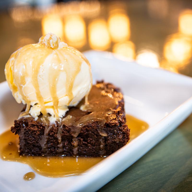 House Made Fudge Brownie photo