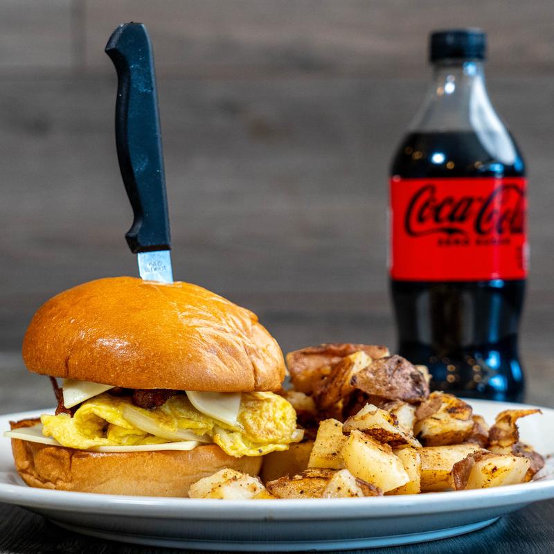 menu item 19 of 20, Bacon Egg & Cheese Sandwich