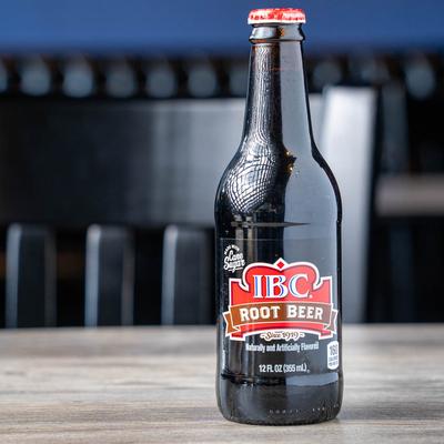 A bottle of root beer.