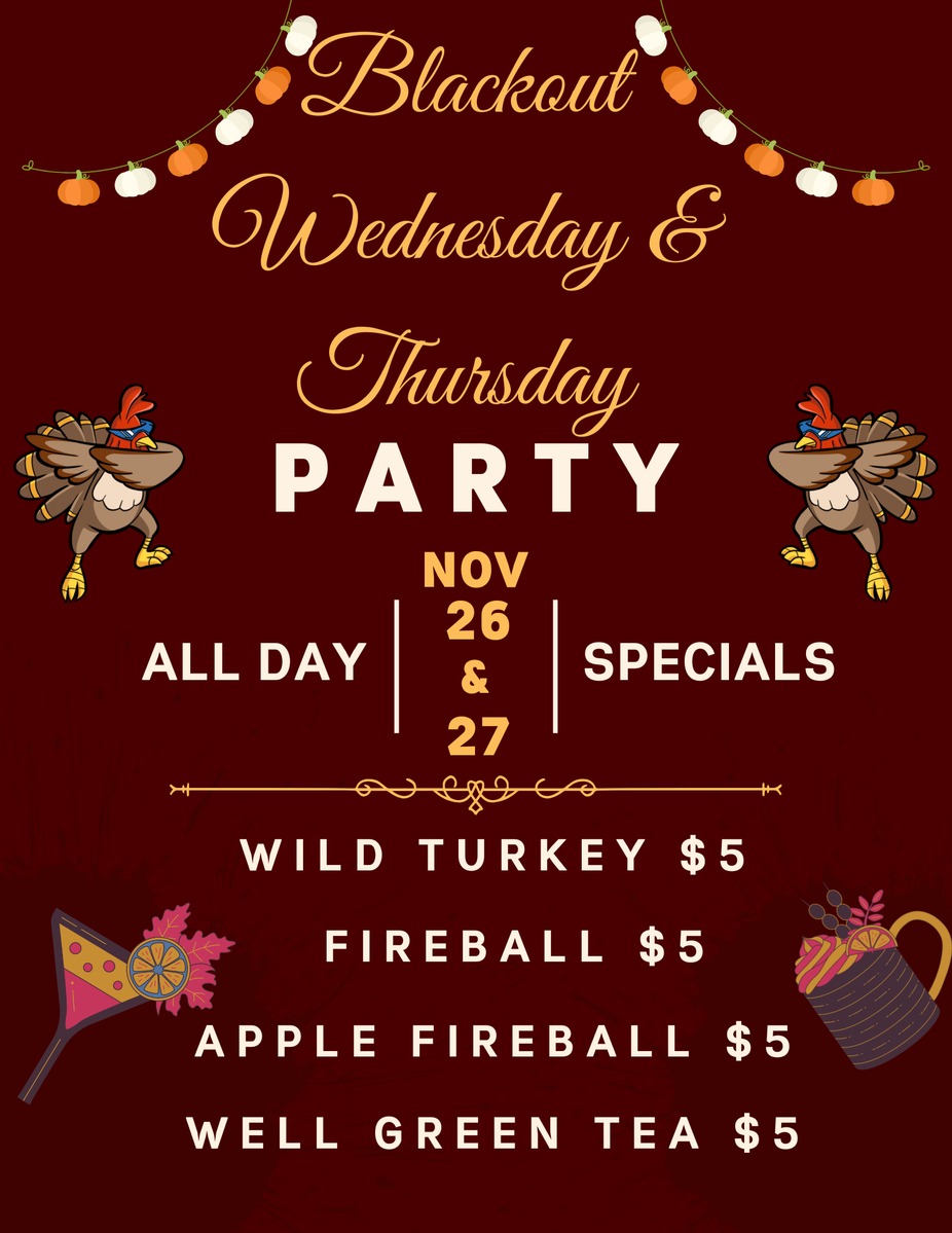 Blackout Wednesday event photo