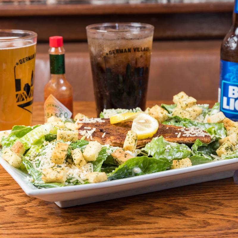 Blackened Salmon Caesar Salad photo