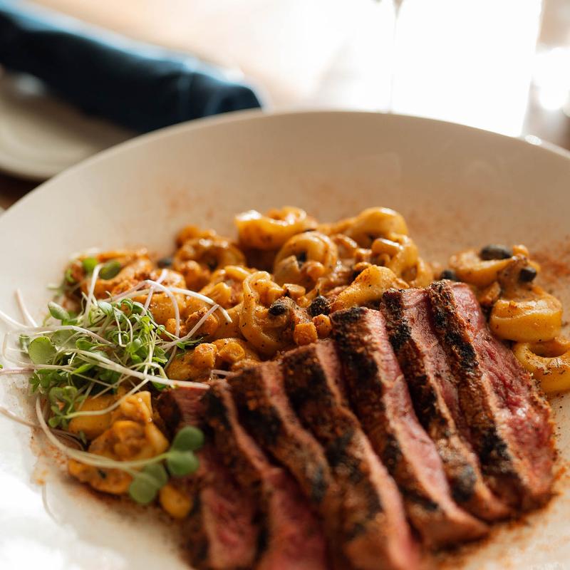 Cajun Sirloin + Tortellini photo