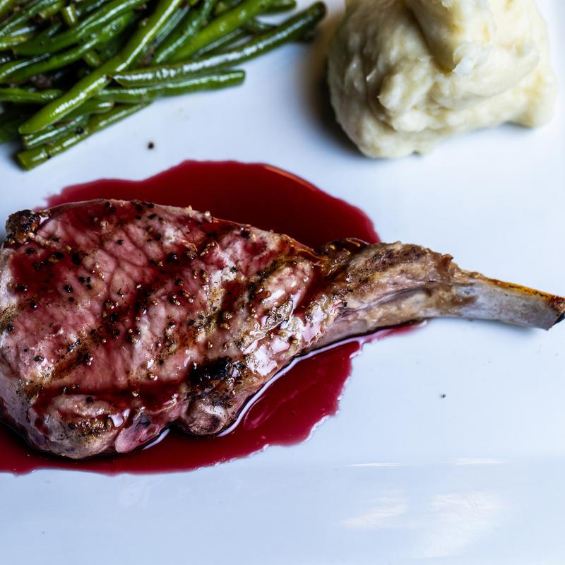 Center Cut Bone-In Niman Ranch Pork Chop photo