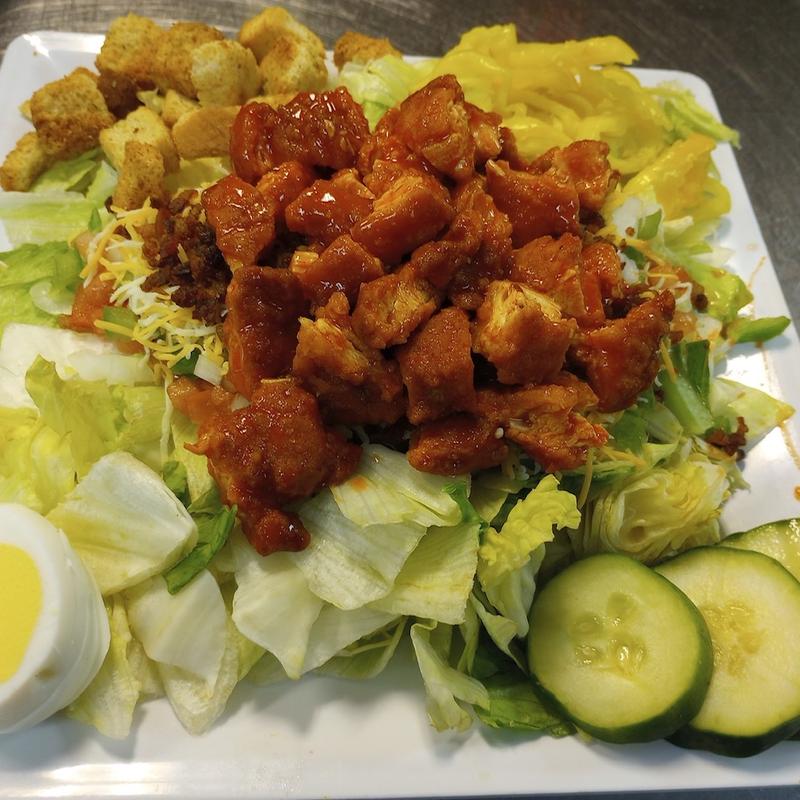 Fried Chicken Salad photo