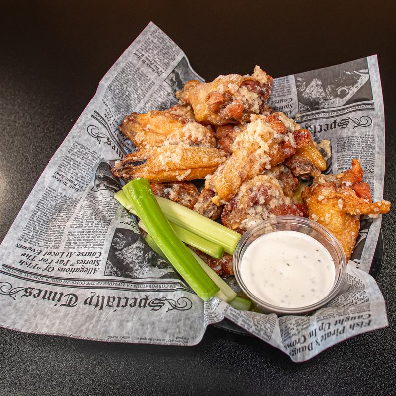 menu item 2 of 14, Wings