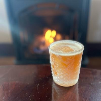 Garcia cocktail drink.