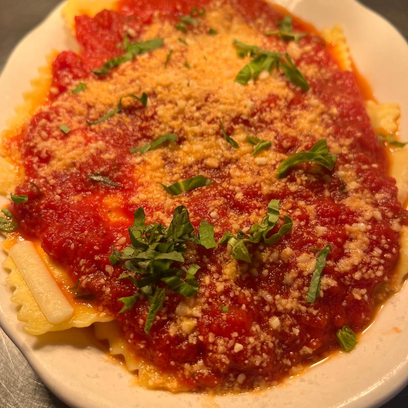 menu item 12 of 54, Cheese Ravioli