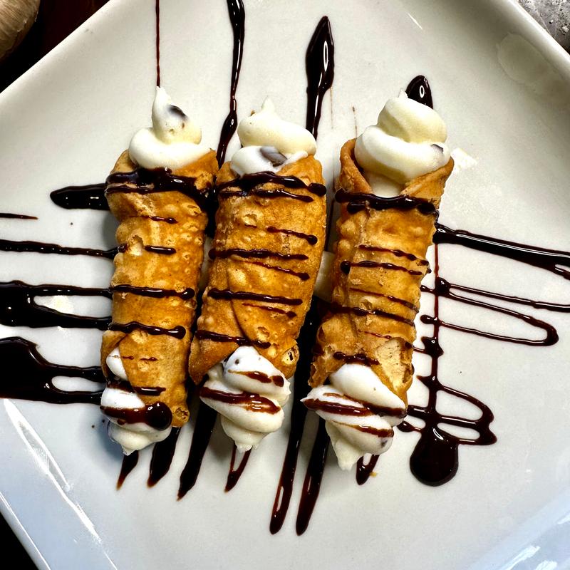 menu item 20 of 22, Cannoli