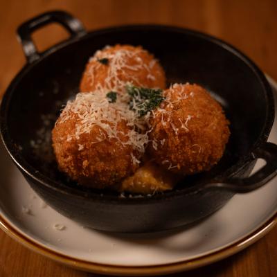 Butternut Arancini.